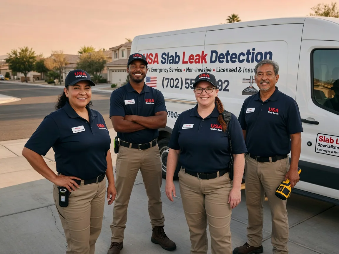 Slab Leak Repair company in Melrose, IA