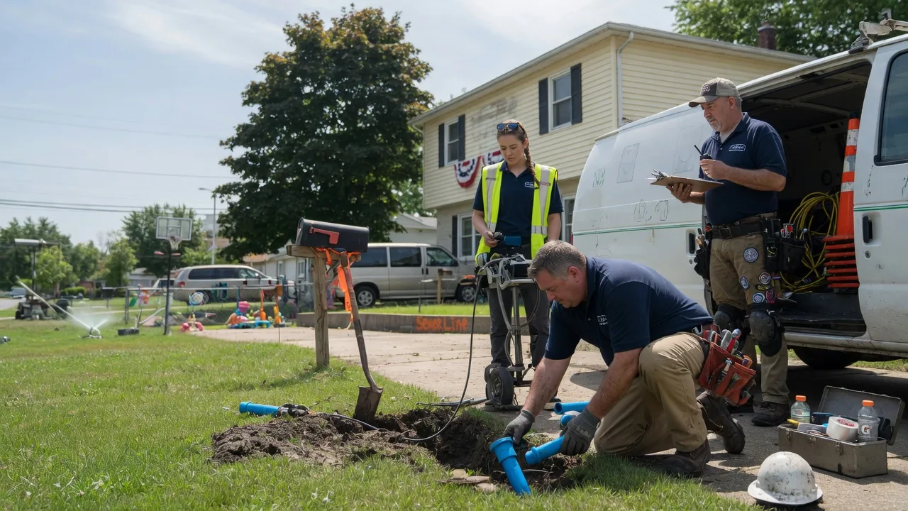 Slab Leak Repair in Melrose, IA near me